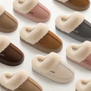 방한 털 폭신폭신 6color 실내화 겨울 슬리퍼
