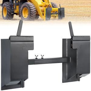 이타모터 조절 가능 4000LBS 퀵 어태치 어댑터 범용 스키드 스티어 어태치먼트 변환 플레이트, 쿠보타 밥캣 호환