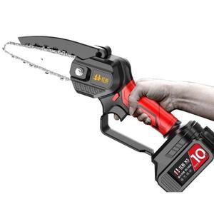 세트 24V 미니 2AH 소형 배터리 계양 충전식 기계톱 전기톱 나무 충전톱 충전 무선