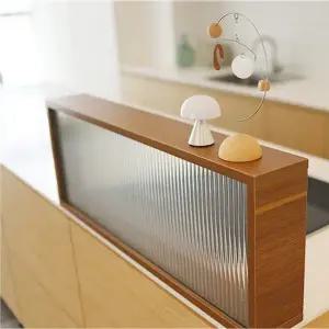 [숲속애] 유리 주방 파티션 800mm