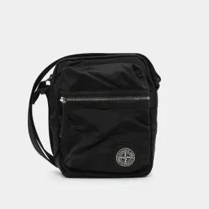 25FW 패치로고 나일론 메탈 남성 크로스백 K2S159200015 S0251 V0029