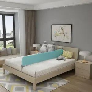 침대 분리 가드 중간 펜스 부부 지지대 칸막이