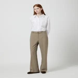 [CC콜렉트] C253MSA201_(SET-UP)벨티드 스트레이트 팬츠