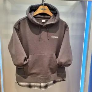 에스핏 HC22 체크밑단 기모후드티셔츠 체크밑단 기모후드티셔츠 sjz710mkht08