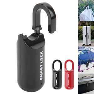 지문 서랍 잠금 장치, 도난 방지 보안 USB 충전식 자물쇠, 수하물 케이스용