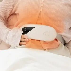 오아 히트워머 무선 온열 허리 찜질기 생리통 복부 배 마사지기 복대 전기 찜질팩 온열기