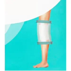 기브스 방수커버 수술후 성인 무릎방수포 기브스방수커버 샤워