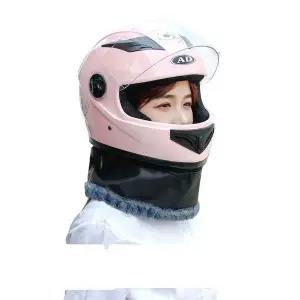 오토바이 방한헬멧 겨울용 방지 렌즈 방한 바이크 방풍 헬멧