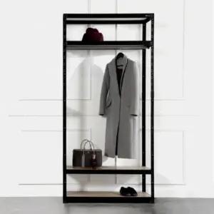 행거 선반 2단 가로600 깊이600 높이2100