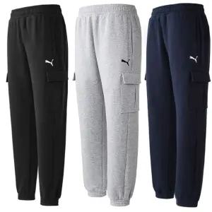 푸마 남성 플리스 카고 조거바지