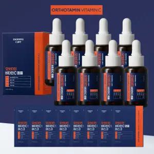 특가 [더블] 오쏘타민 비타민C 앰플 세트 (본품8+마스크팩8매)