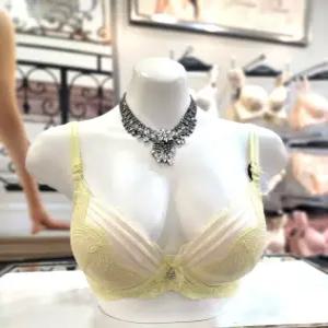 [에블린] 에블린 레몬펀치 퍼펙트푸쉬 브라 EBBRD3717P