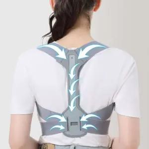 굽은어깨 말린어깨 바른자세 허리 척추 거북 목 굽은 등 밴드 어린이자세밴드 척추측만증