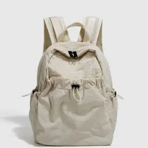 캔버스 방수 백팩 캐주얼가방 260g 초경량 아이템
