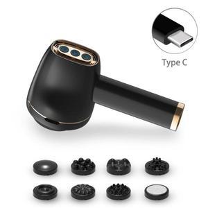 PL-668 휴대용 셀룰라이트 제거제 마사지 무선 전기 깊은 조직 등 헤드 포함)