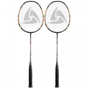 포커스(Focus) X 300 배드민턴라켓 Focus X 300(DR-AS300X)/라켓 2개입/헤드커버/New Focus (SM)