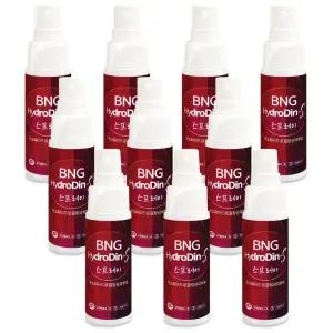 밴드골드 BNG 하이드로딘S 스프레이 12ml 10개 포비돈 빨간약 상처소독