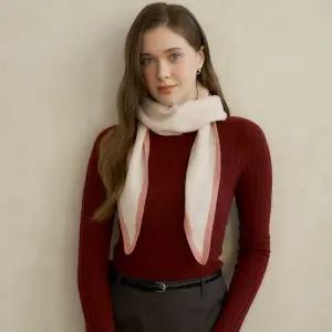 갤러리아 [엘르] 뉴세린 울캐시 롱 머플러 SE54MD300