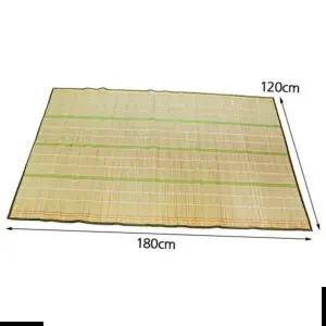 대나무자리 여름매트 야생초 돗자리 대자리 침대매트