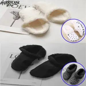 크록스 방한 털 내피 안감 탈부착 가능