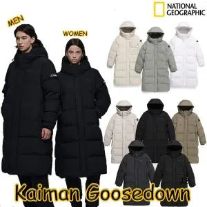 내셔널지오그래픽 프로 롱기장 구스 다운 점퍼 N244UDW160 N244WDW160 297436