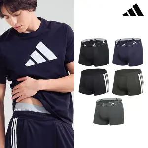 아디다스언더웨어 아디다스 다크스페셜 남성드로즈 5종세트 특별전 305072