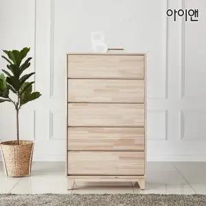 [아이앤] 편백 5단 서랍장 800 NM