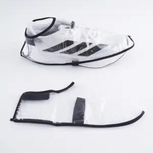 투명 미용 방수 신발 커버 덮개 운동화 미용 머리카락 머리카락신발