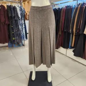 울혼방와이드큐롯슬랙스BJPAY2253BRP-BP970502