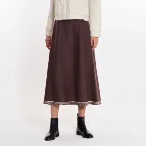자가드 컬러레이션 니트 스커트_EKSKF125002