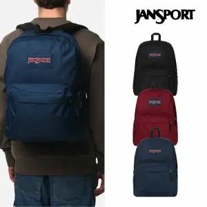 잔스포츠 백팩 슈퍼브레이크 원 가방 네이비/블랙/러셋레드 3종택1