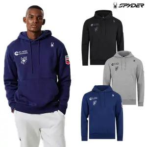 [스파이더](센텀시티점) 남성 패트롤 기모 후드 티셔츠 SPJWCNHD301M