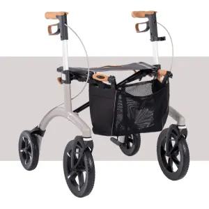 살졸 경량 알루미늄 워커 할머니 유모차 노인 보행기 실외용 보행보조기 의료용워커 남성 여성