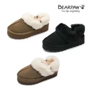 [베어파우](광주신세계)(BEARPAW) 베어파우 ELISA 여성 방한 양털슬리퍼 3종 K2691001,002,327PD-W-SC