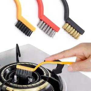 틈새 청소 와이어 브러쉬 3종세트