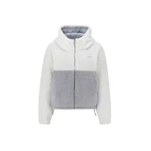 폴햄 정상가:129,900 여성 리버서블 크롭 후드 플리스 패딩 점퍼 PHE4JP2370 304996