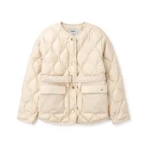 [레노마키즈] R2341J011(벨티드루즈핏다운 점퍼)