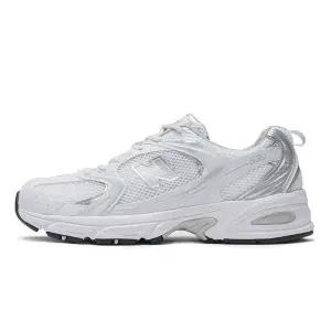 뉴발란스 530 화이트 실버 남녀공용 운동화 러닝화 MR530EMA