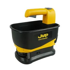 JAAP 야프 염화칼슘살포기 JP-S55 베어툴(배터리 별도구매) 미니 제설기 무선 충전 전동 눈청소