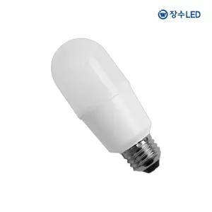 장수 LED 스틱램프 10W 스틱전구 플리커프리