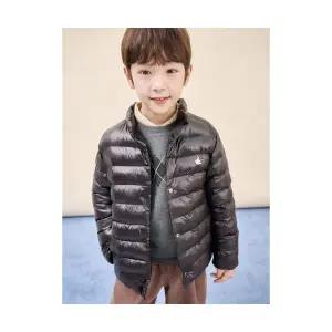 매장정품 빈폴 키즈 BEANPOLE KIDS 경량 패딩 점퍼 블랙 BI5938U085 137091