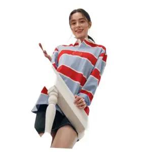 제너럴아이디어 GENERAL IDEA GENERALIDEA UNISEX 클래식 럭비 티셔츠 [BLUE] / SBE1U01008 SBE1U01008BLM