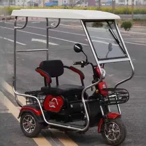 전동차 캐노피 오토바이 천막 비가림막 방풍 차양막 130x70 화이트+투명커튼