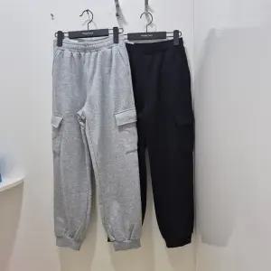 [행복한백화점][행텐주니어]틴즈 겨울 기모 카고 조거핏 밴딩팬츠 1454003885311 그레이 블랙