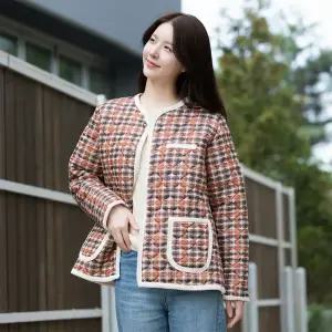 오르셰 퀼팅 구름 자켓 경량 누빔 여자 여성 점퍼