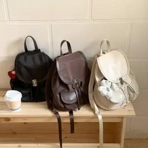 어반백 여성백팩 여성 투포켓 백팩URB_W165