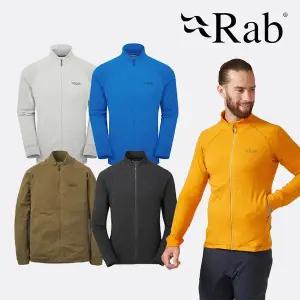 RAB 랩 넥서스 자켓 남성용 QFF-72/ 정식수입 등산 방풍 플리스후드