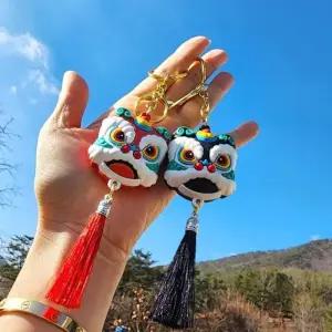 가꾸 해태 백참 사자 백꾸 개업선물 잡귀 키홀더 (49jZi)