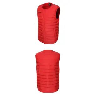 얇은 덕 작업 운전 레드 실내조끼 아웃도어점퍼 남성코디 방한복 등산패딩