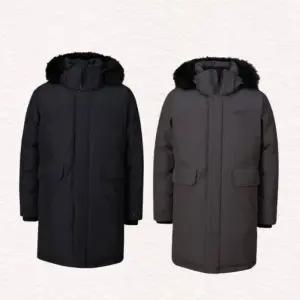 남성 아이스 리저브 롱 구스다운 자켓 YMP354